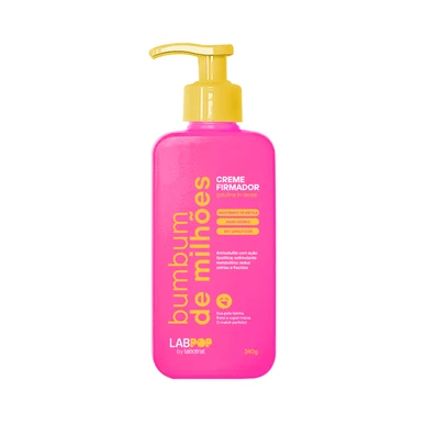 8857475-CORPO-BUMBUM-DE-MILHOES-CREME-FIRMADOR-LABOTRAT-P-01 Creme Firmador Bumbum De Milhões 240G - LabPop - Image 1