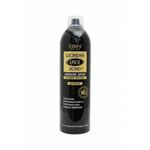 Ebin Wonder Lace Bond Spray Extrem Firm Hold Supreme 420ml - Image 1