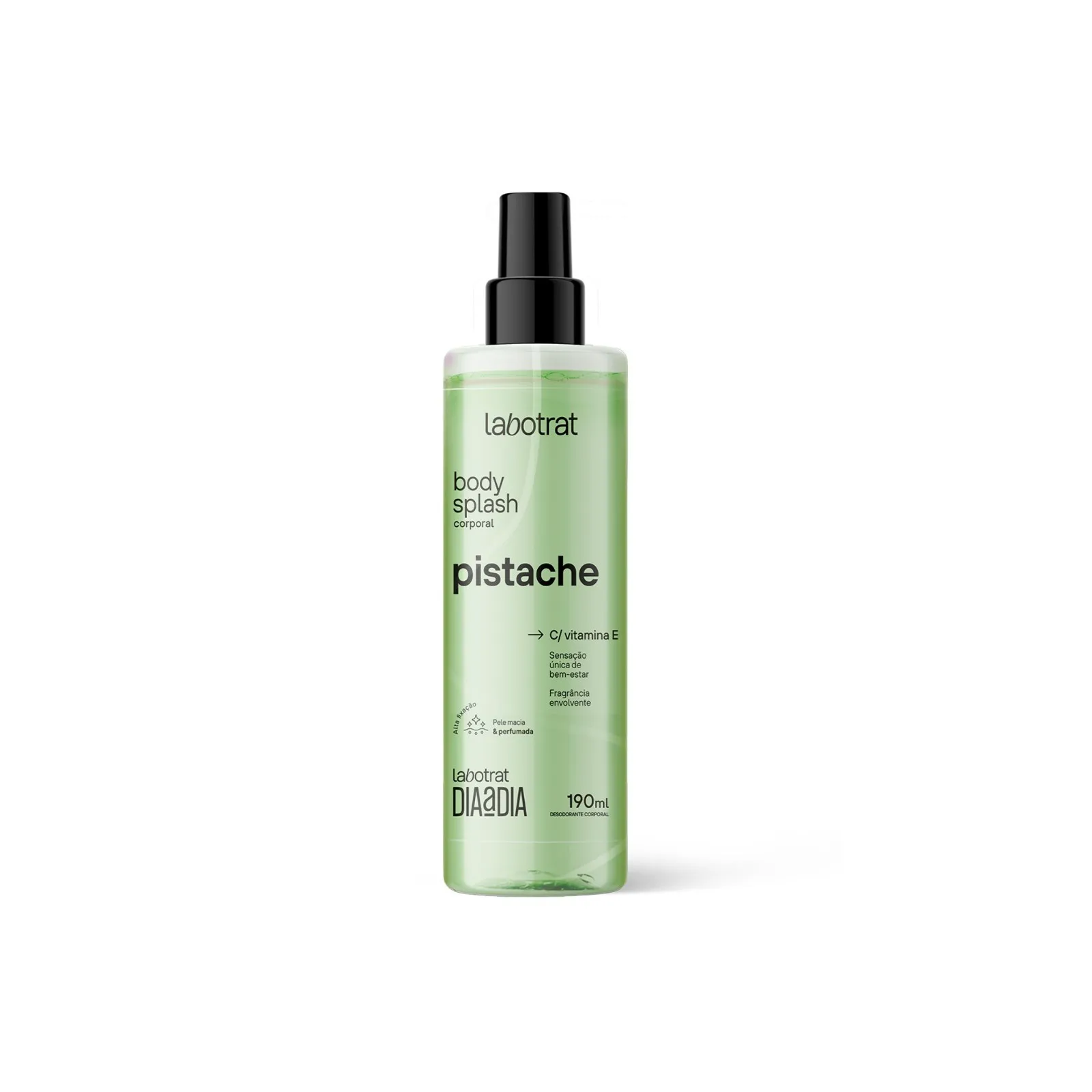 Body Splash Pistache Dia a Dia 190ml - Labotrat - Image 1