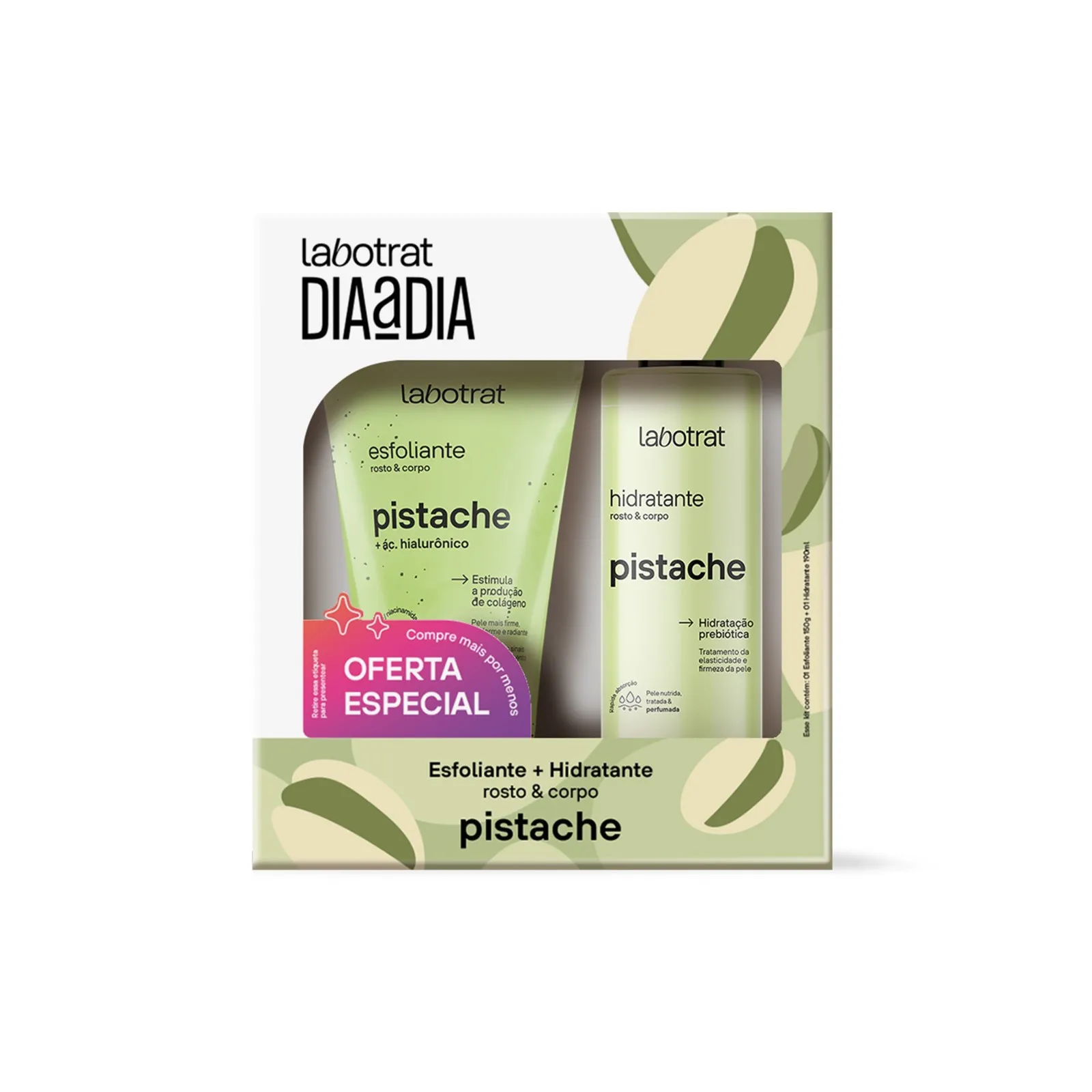 kit_dia_a_dia_pistache_c_2_itens_labotrat_1_20260414142104_27f668749023 Labotrat Dia a Dia Pack Pistache — Esfoliante 150G & Hidratante 190ml - Image 1