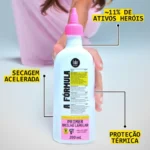 A Fórmula Primer Brilho Lamelar Finalizador Capilar 200ml - Lola - Image 4