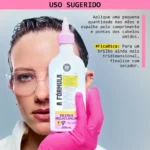 A Fórmula Primer Brilho Lamelar Finalizador Capilar 200ml - Lola - Image 3