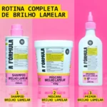 A Fórmula Primer Brilho Lamelar Finalizador Capilar 200ml - Lola - Image 2