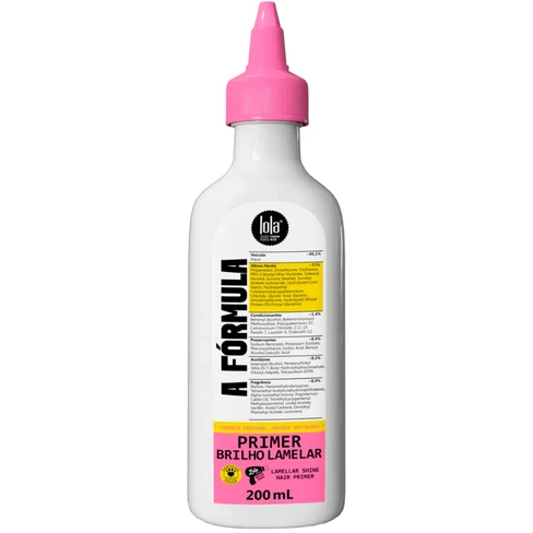 lola-028657d1_01 A Fórmula Primer Brilho Lamelar Finalizador Capilar 200ml - Lola - Image 1