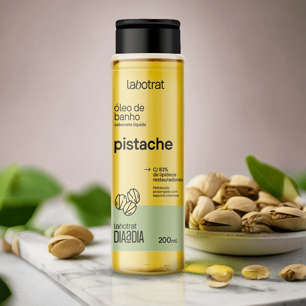 Sabonete Óleo De Banho Pistache Dia a Dia 200ml - Labotrat - Image 3