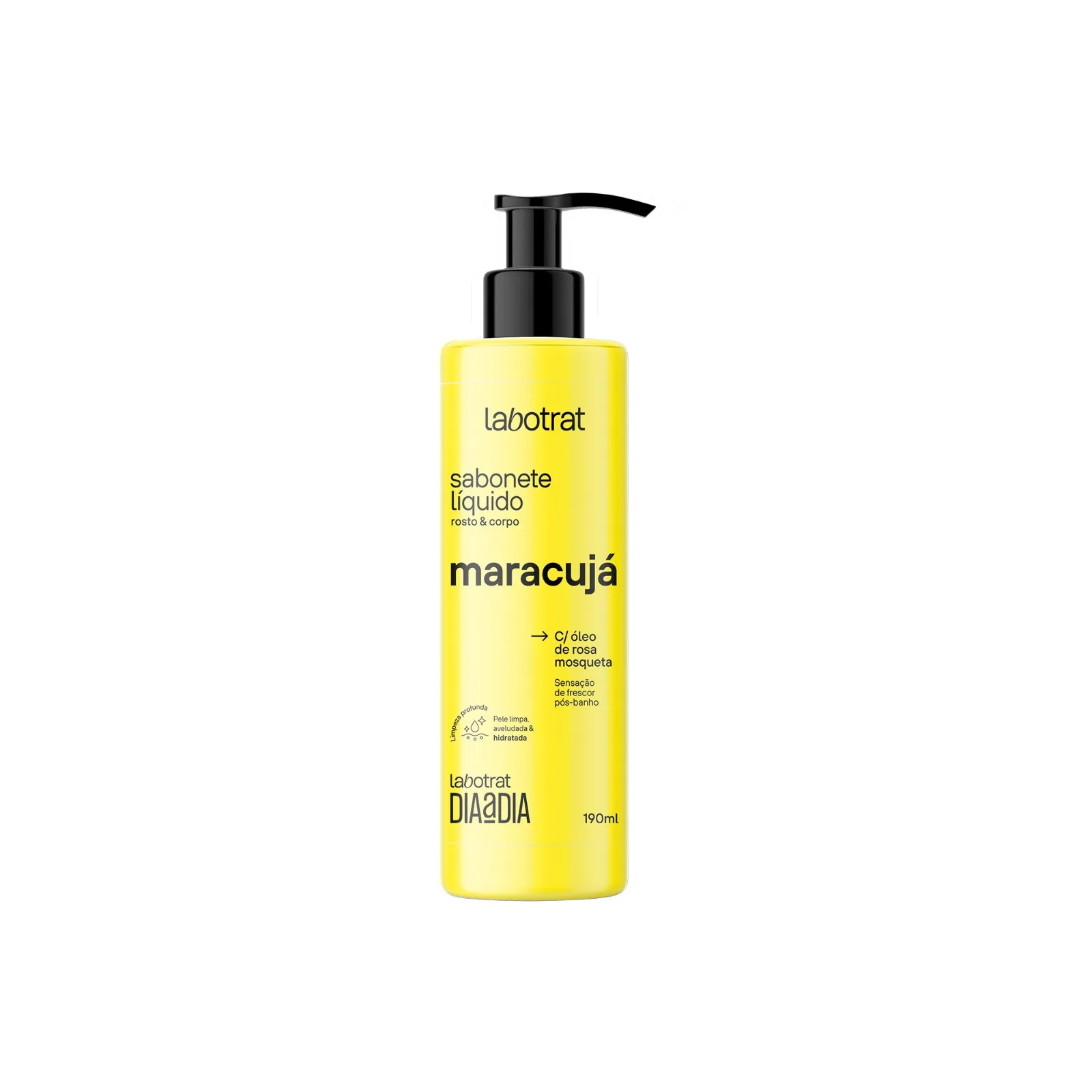 Sabonete Líquido Maracujá Dia a Dia 190ml - Labrotrat - Image 1