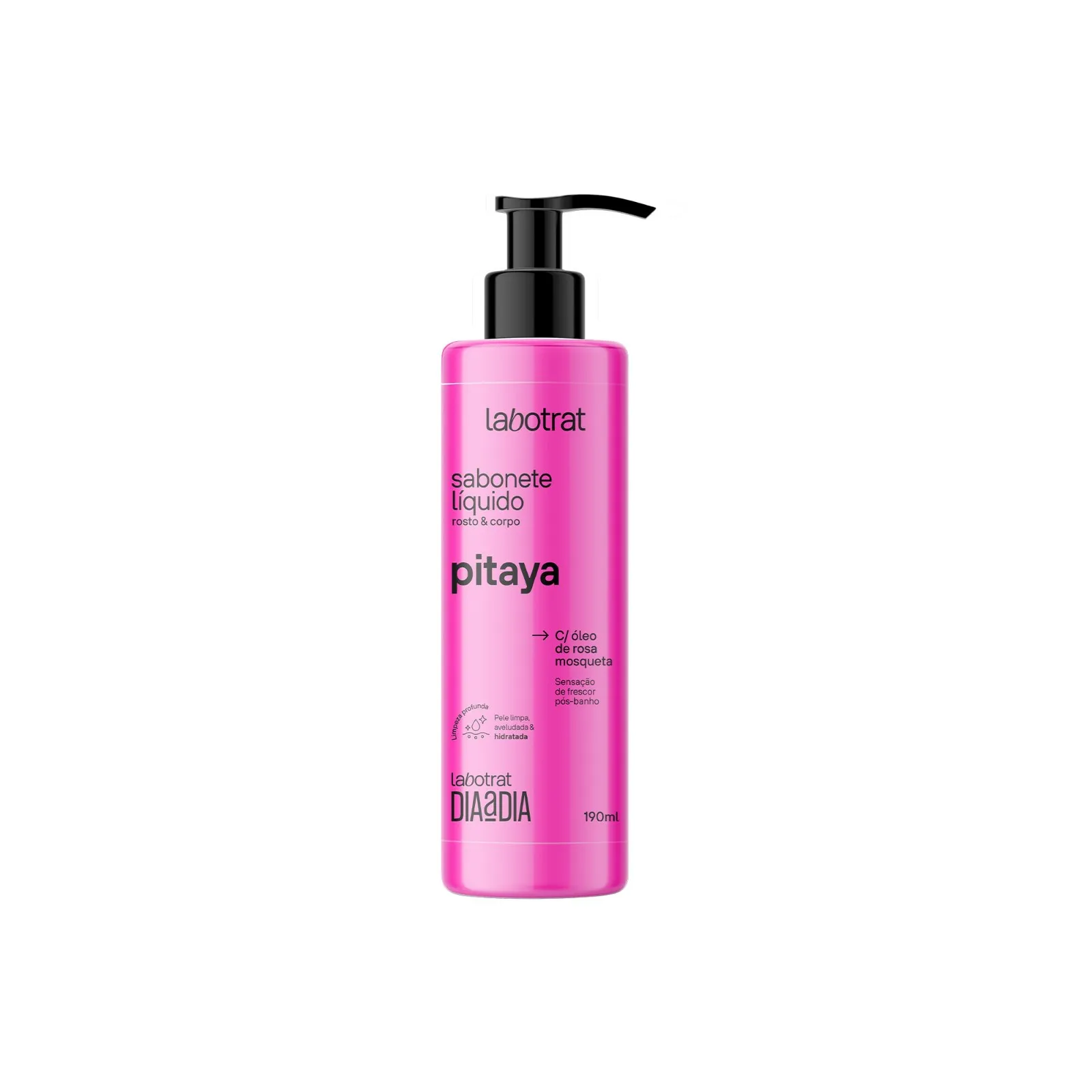 Sabonete Líquido Pitaya Dia a Dia 190ml - Labotrat - Image 1