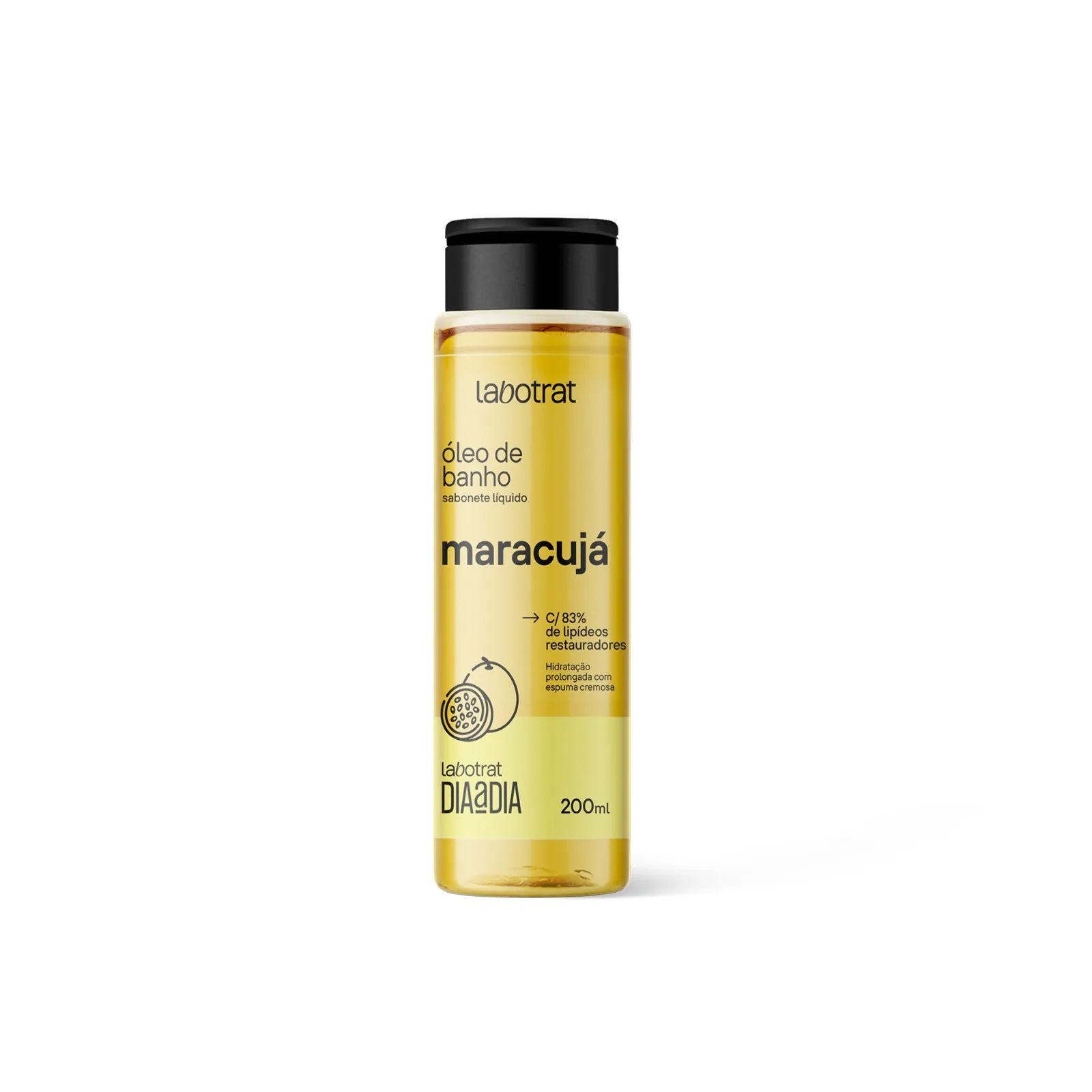 OLeo De Banho Maracujá Dia a Dia 200ml - Labotrat - Image 1