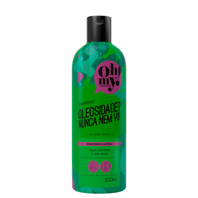 shampoo-500-oleosidade1-467fe7a54699dd8adf16916677636881-640-0 Shampoo Oleosidade Nunca Nem Vi 300ml - Oh My - Image 1