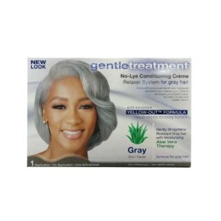 Gentle Treatment Gray Hair Relaxer Kit