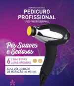 Lixa Eléctrica Pedicuro MS Profissional