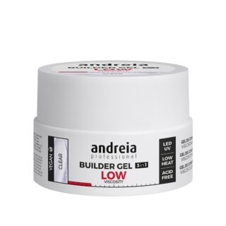 Andreia Builder Gel Low Viscosity Clear 22 gr 3 in 1