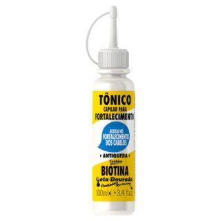 Tonico biotina 100ml Gota Dourada