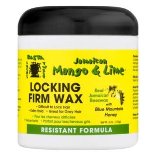 JM Mango & Lima Locking firm Wax 6 oz cera para rastra