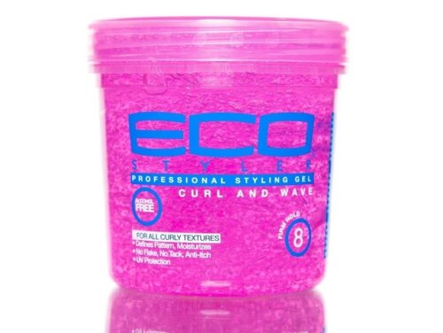ECO Stler Curl & Wave Pink Gel 32 oz
