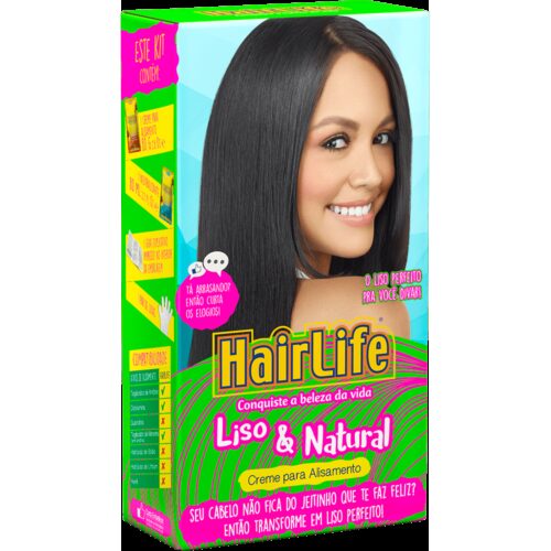 Semprebella Hair Life Liso & Natural 180gr.