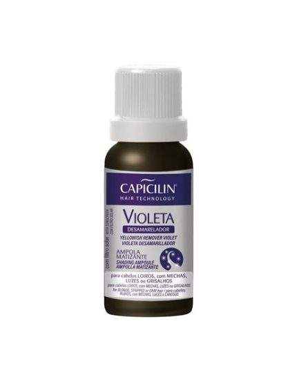 Ampola Violeta Desamareladora Capicilin 20 ml