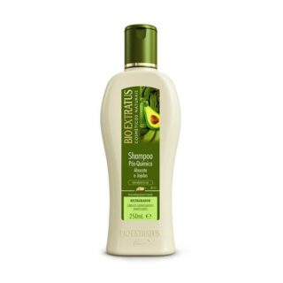 Shampoo abacate 250ml bioextratus