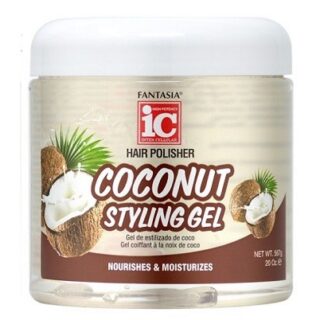 IC Coconut Styling Gel 16oz