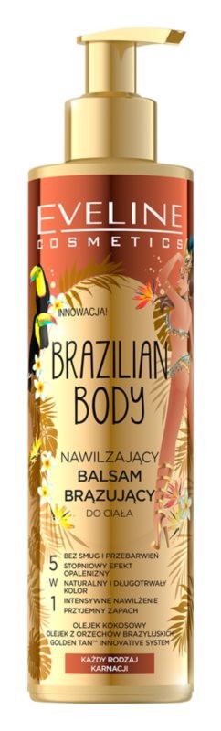 Brazilian Body Moisrurizing And Brozing Body Balm 200 ml
